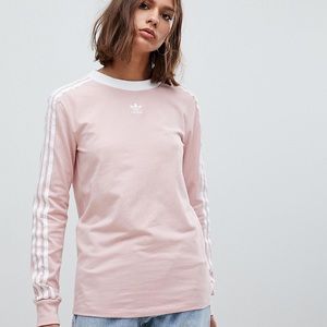 Adidas originals three stripe long sleeve